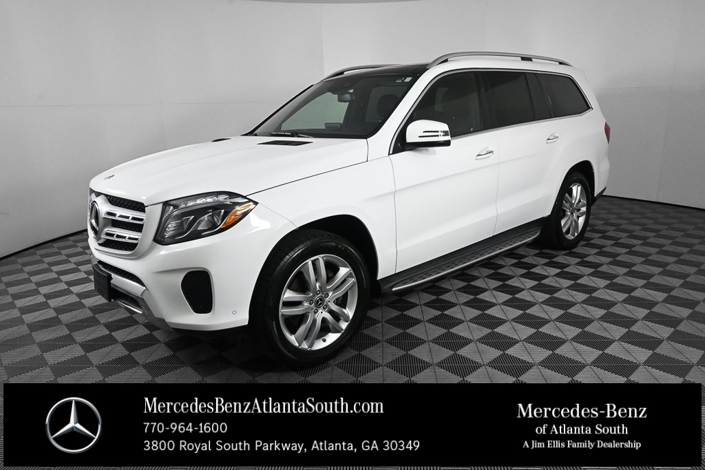 2018 Mercedes-Benz GLS-Class GLS450