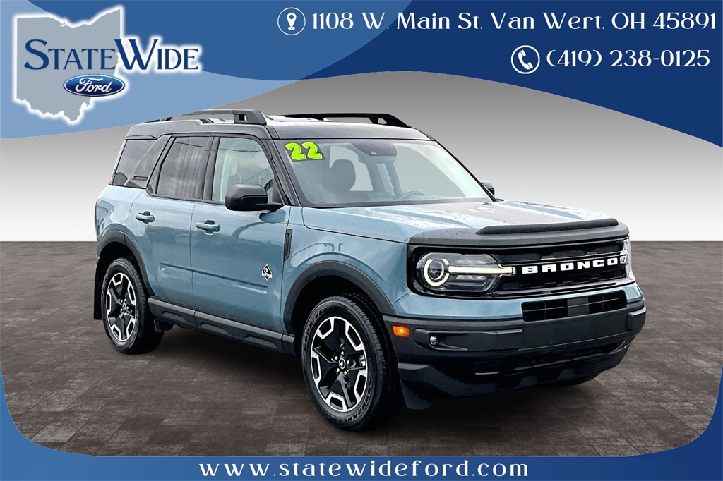 2022 Ford Bronco Sport Outer Banks's photo