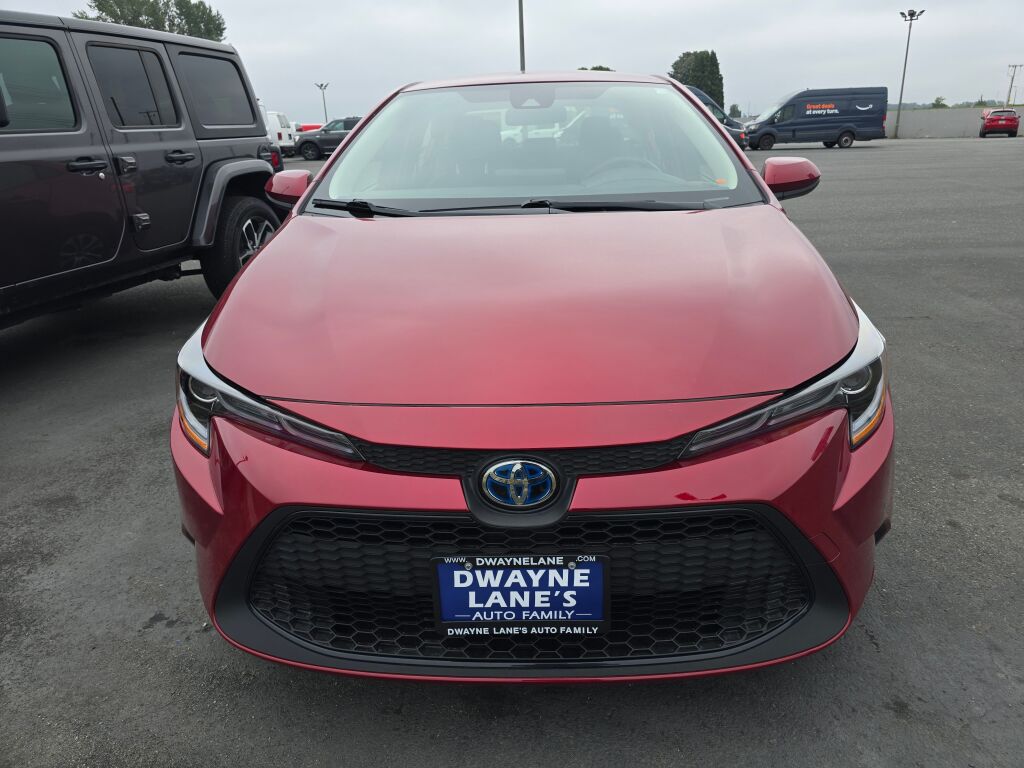 2022 Toyota Corolla Hybrid LE photo 2