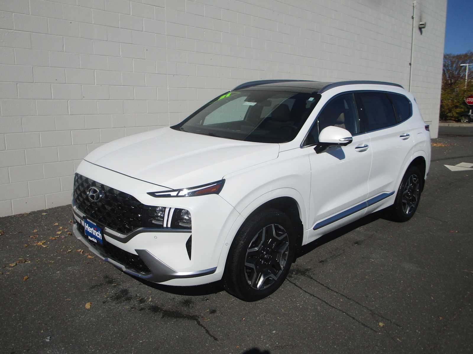 2021 Hyundai Santa Fe Calligraphy