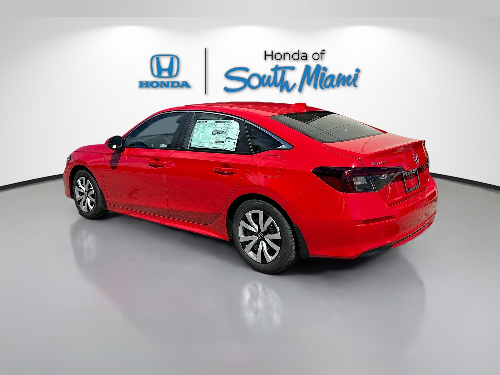 2026 Honda Civic LX photo 4
