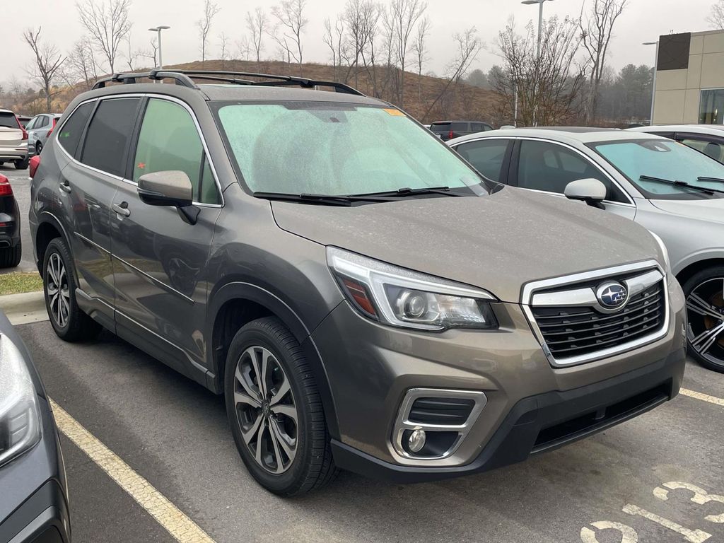 2020 Subaru Forester Limited's photo