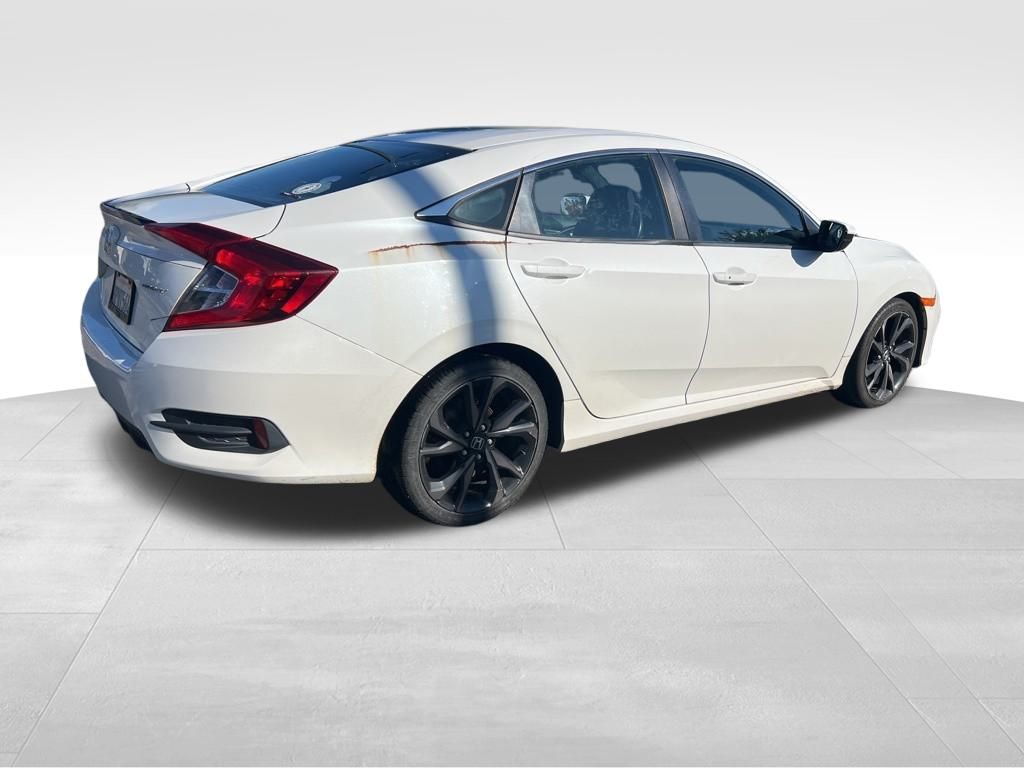 2020 Honda Civic Sport photo 3