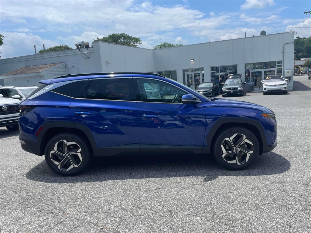 2022 Hyundai Tucson Limited photo 4
