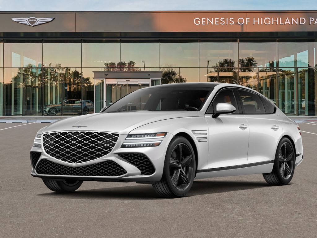 2026 GENESIS G80 Sport Prestige's photo