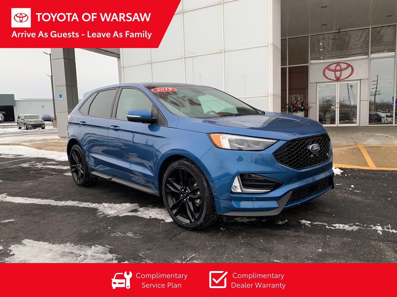2019 Ford Edge ST