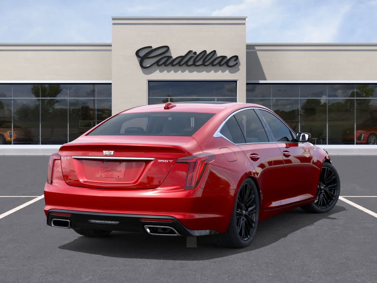 2026 Cadillac CT5 Premium Luxury photo 3