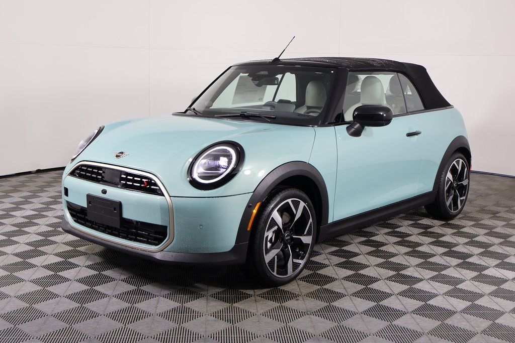 2026 MINI Convertible S's photo