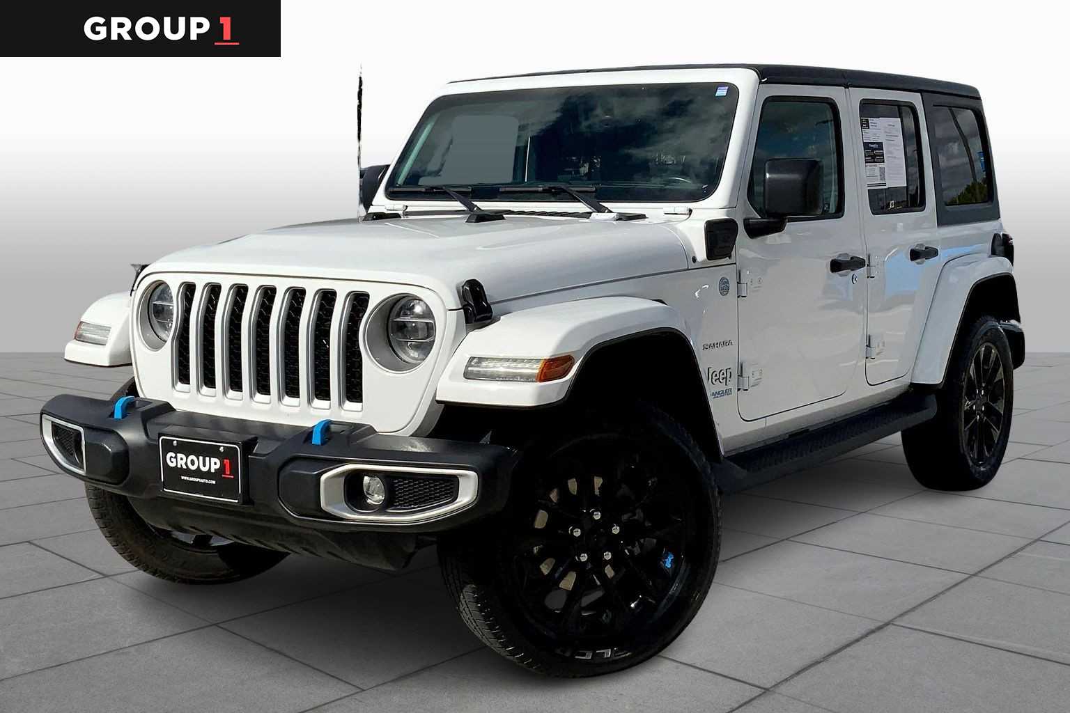 2022 Jeep Wrangler Unlimited Sahara 4XE's photo