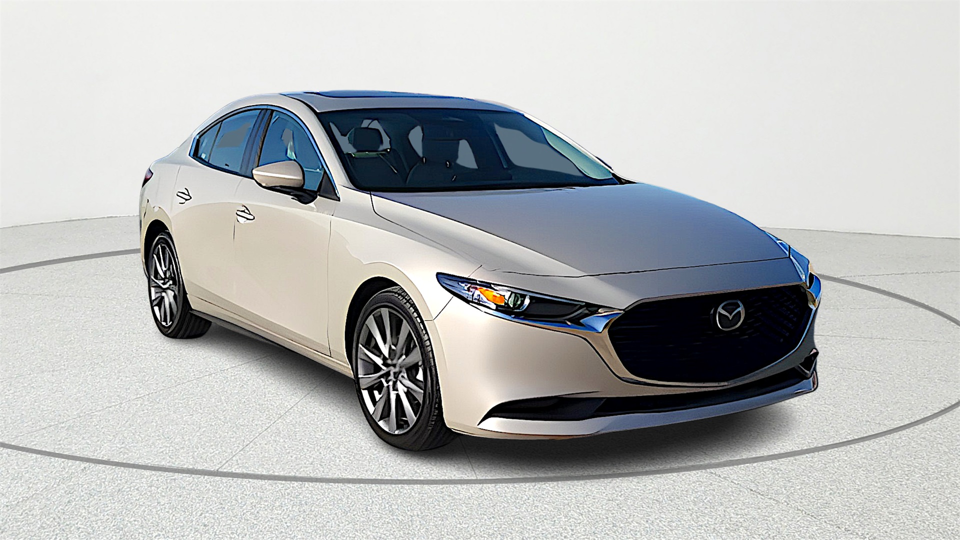 2025 Mazda Mazda3 Preferred