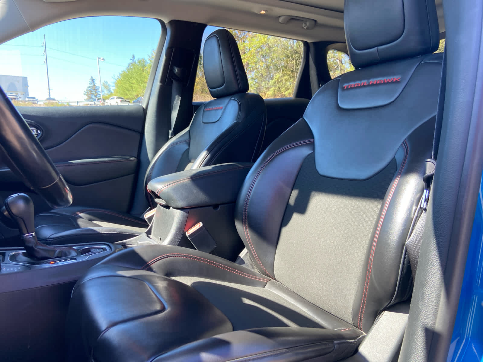 2021 Jeep Cherokee Trailhawk photo 11