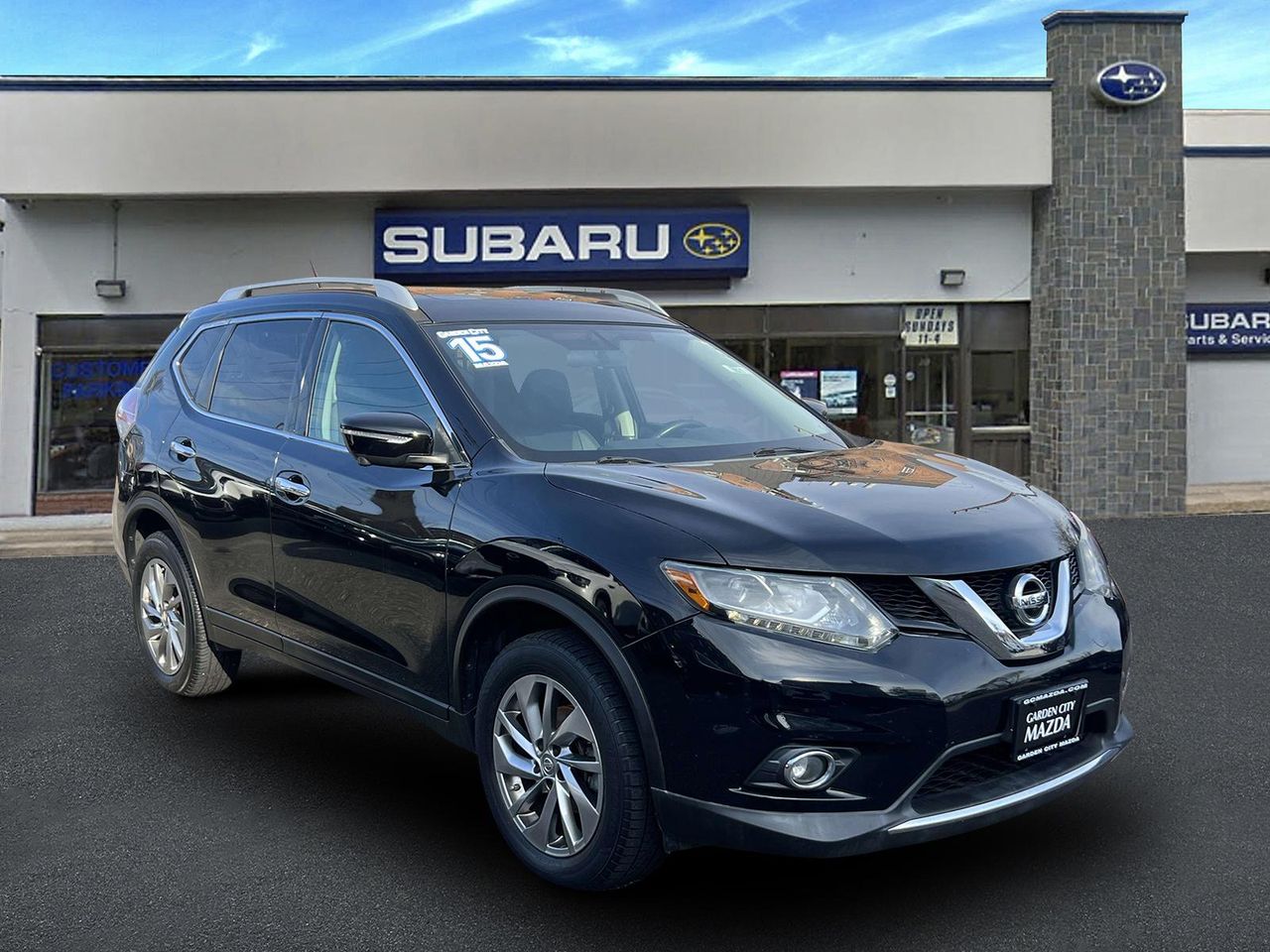 2015 Nissan Rogue SL's photo