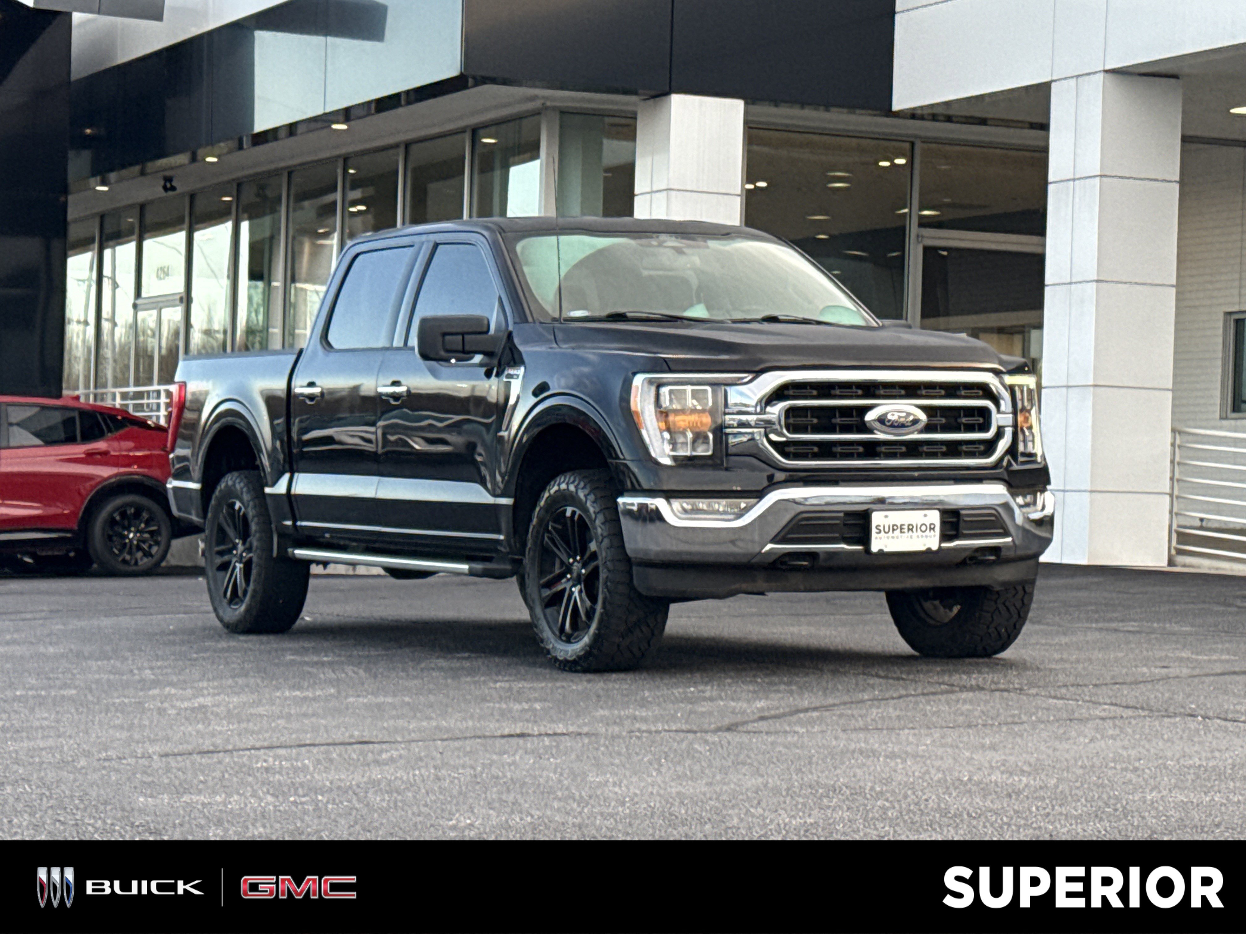 2022 Ford F-150 XLT's photo