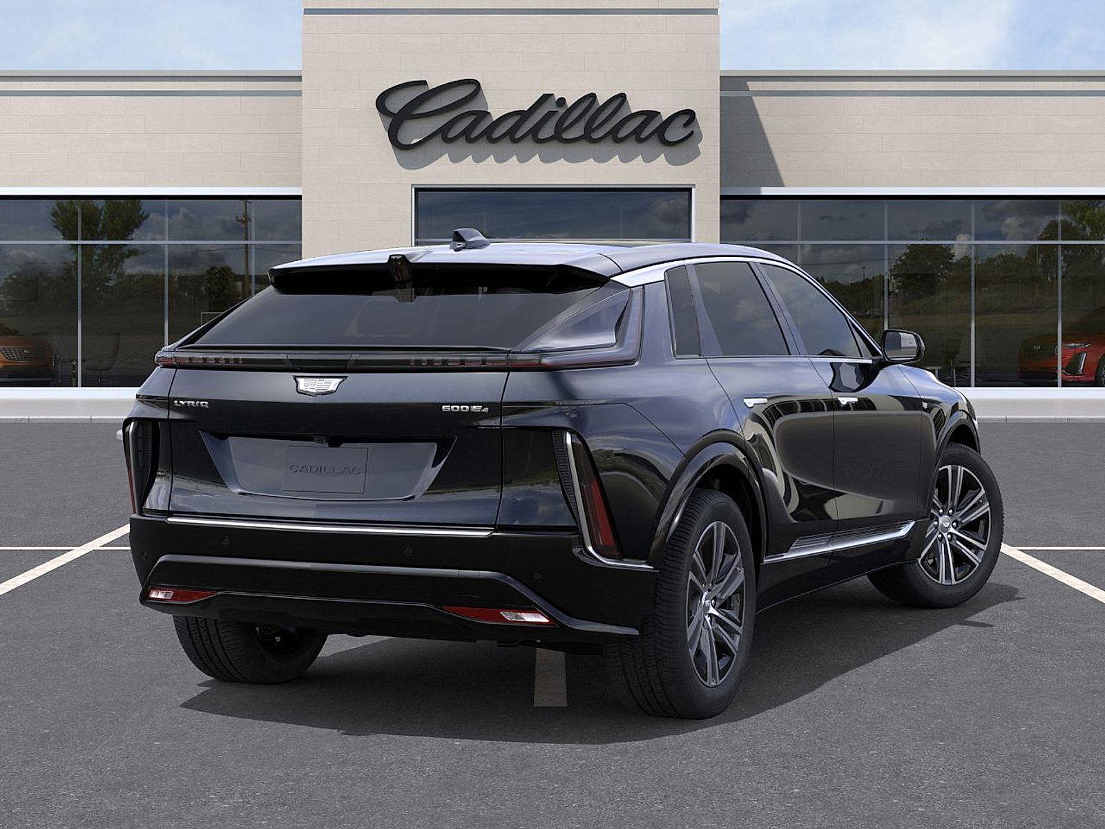 2026 Cadillac Lyriq Luxury photo 3