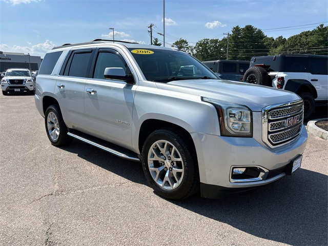 Used 2016 Quicksilver Metallic GMC SLT image 1