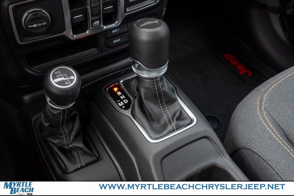 2025 Jeep Gladiator Sport photo 23