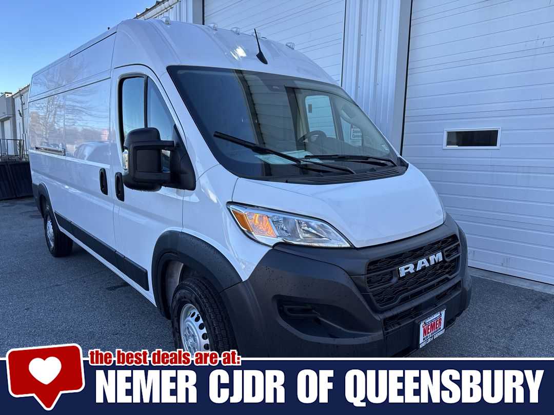 2026 RAM ProMaster Cargo Van Tradesman's photo