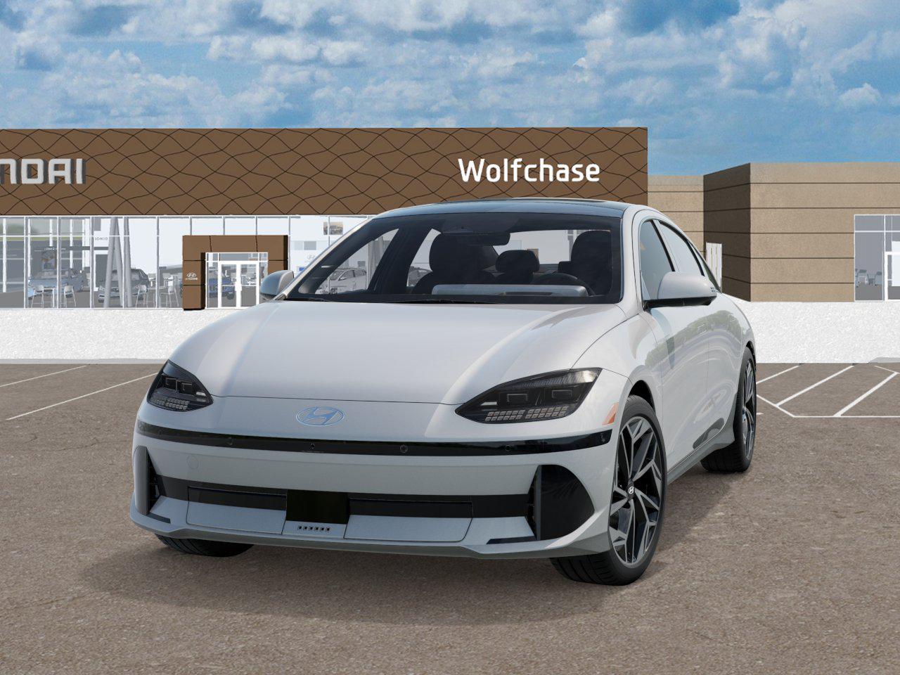 New 2025 Serenity White Hyundai Limited image 6