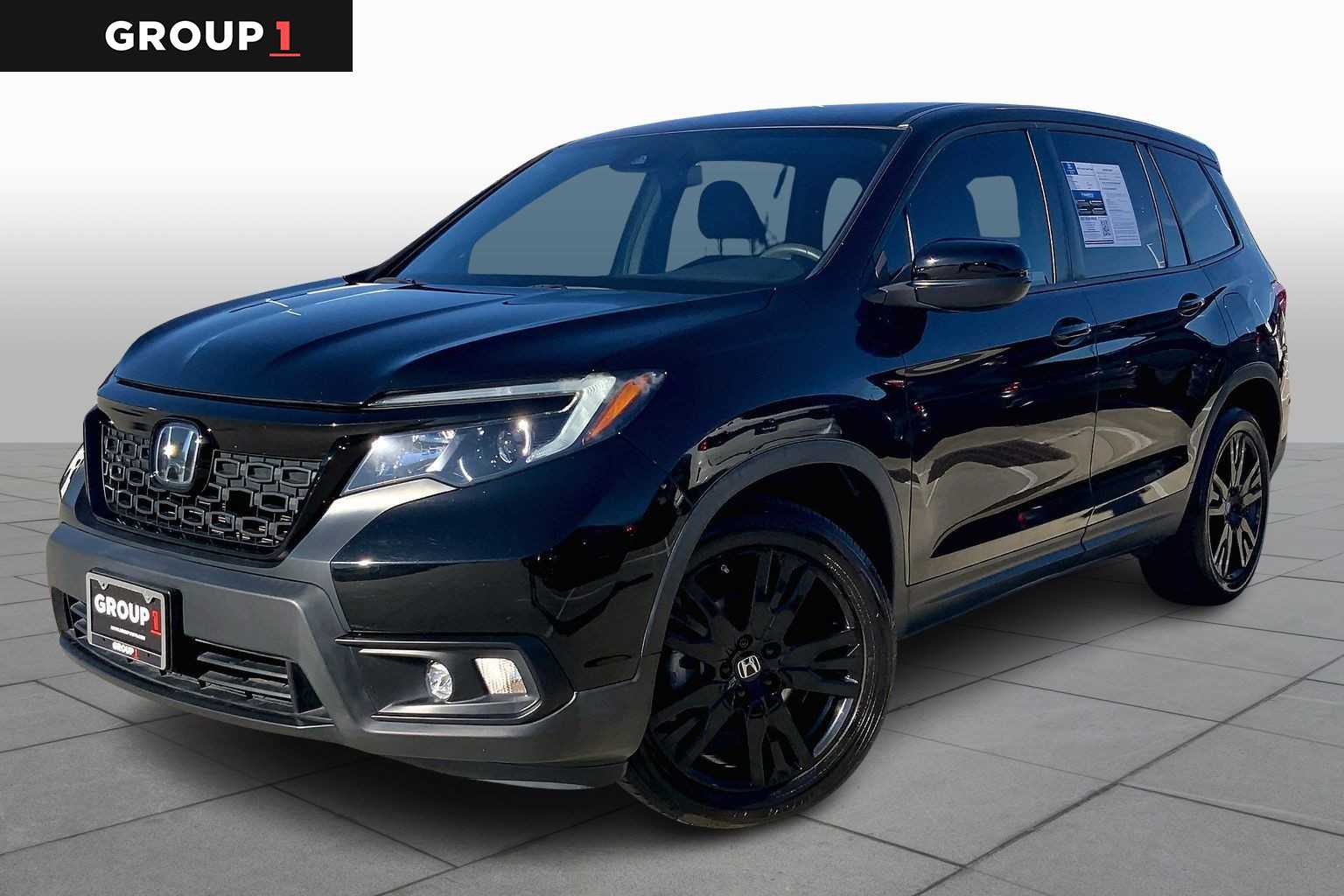 2021 Honda Passport Sport's photo