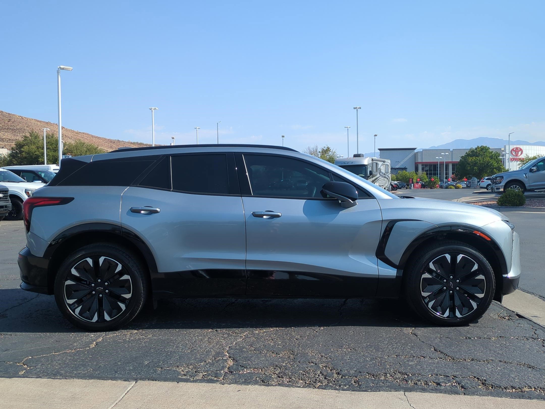 Certified 2024 Chevrolet Blazer EV RS with VIN 3GNKDCRJ6RS177322 for sale in St. George, UT