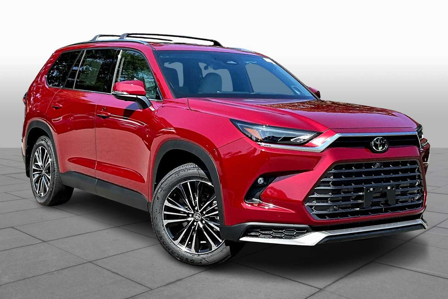 2025 Toyota Grand Highlander Hybrid MAX Platinum AWD photo 2