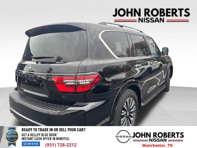 2024 Nissan Armada SL photo 3