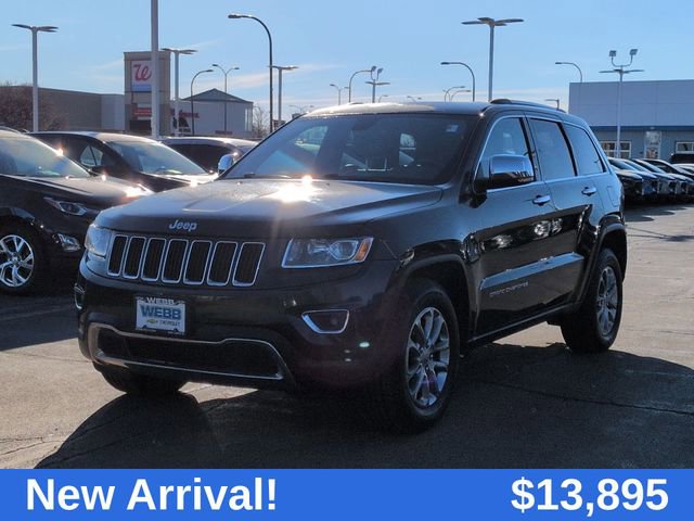 2015 Jeep Grand Cherokee Limited photo 2
