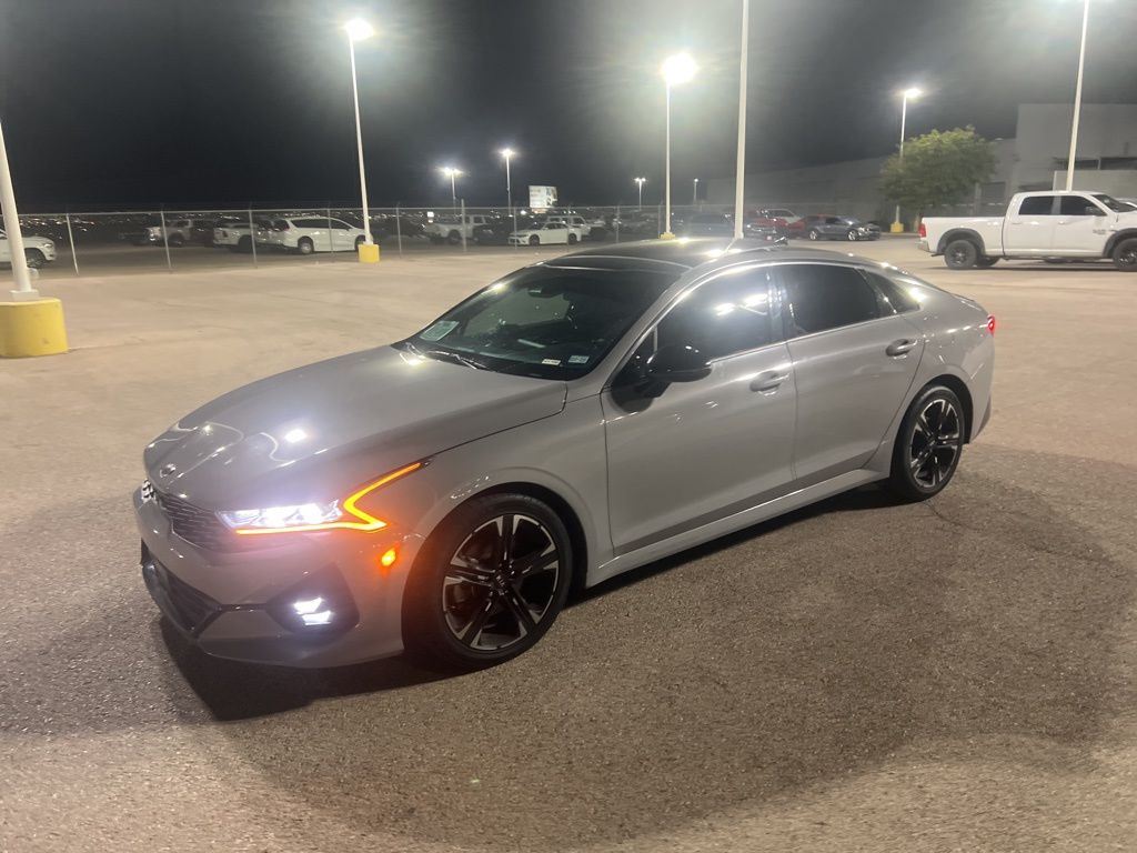 2021 Kia K5 GT-Line photo 3