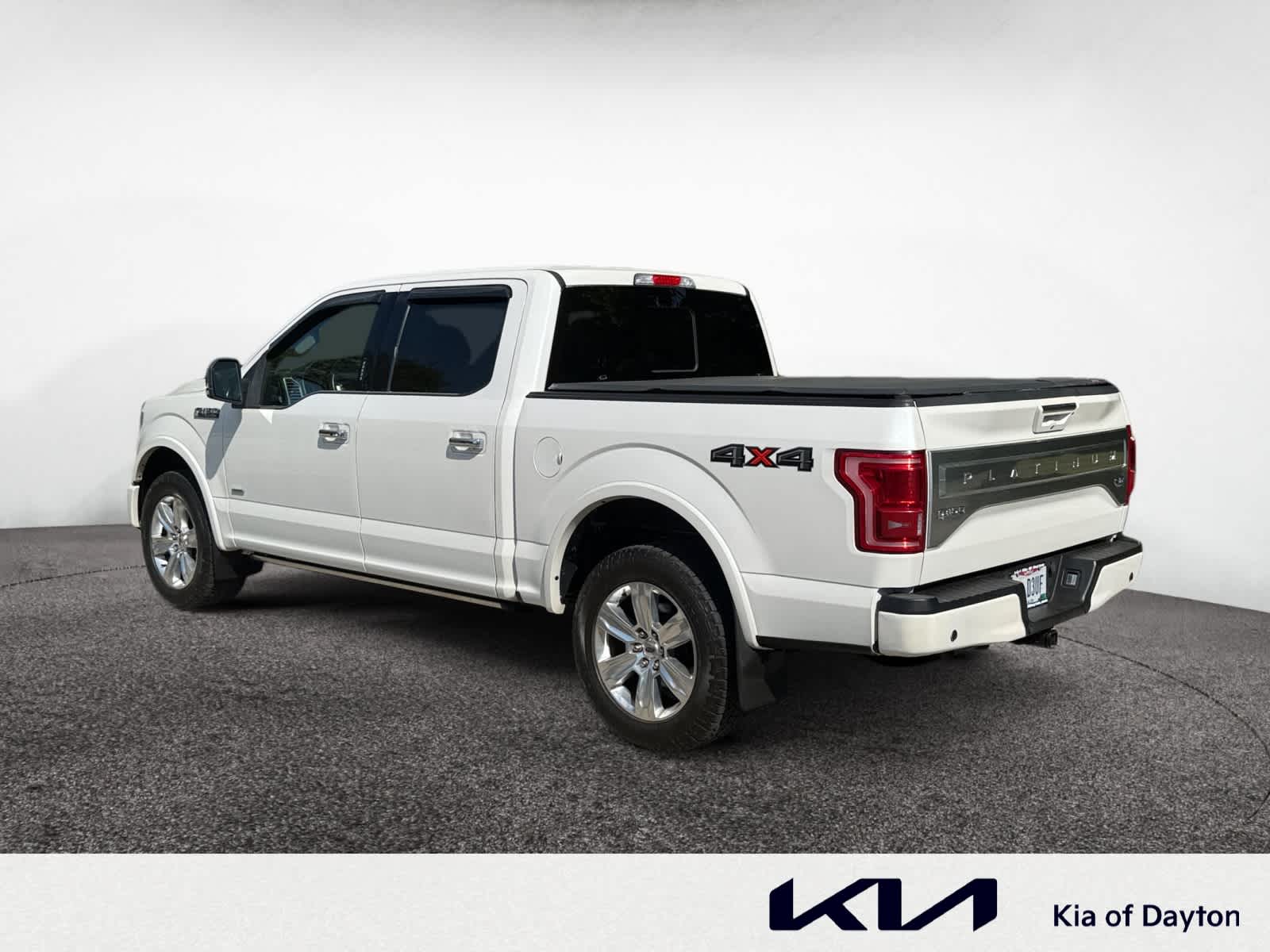 2016 Ford F-150 Platinum photo 3