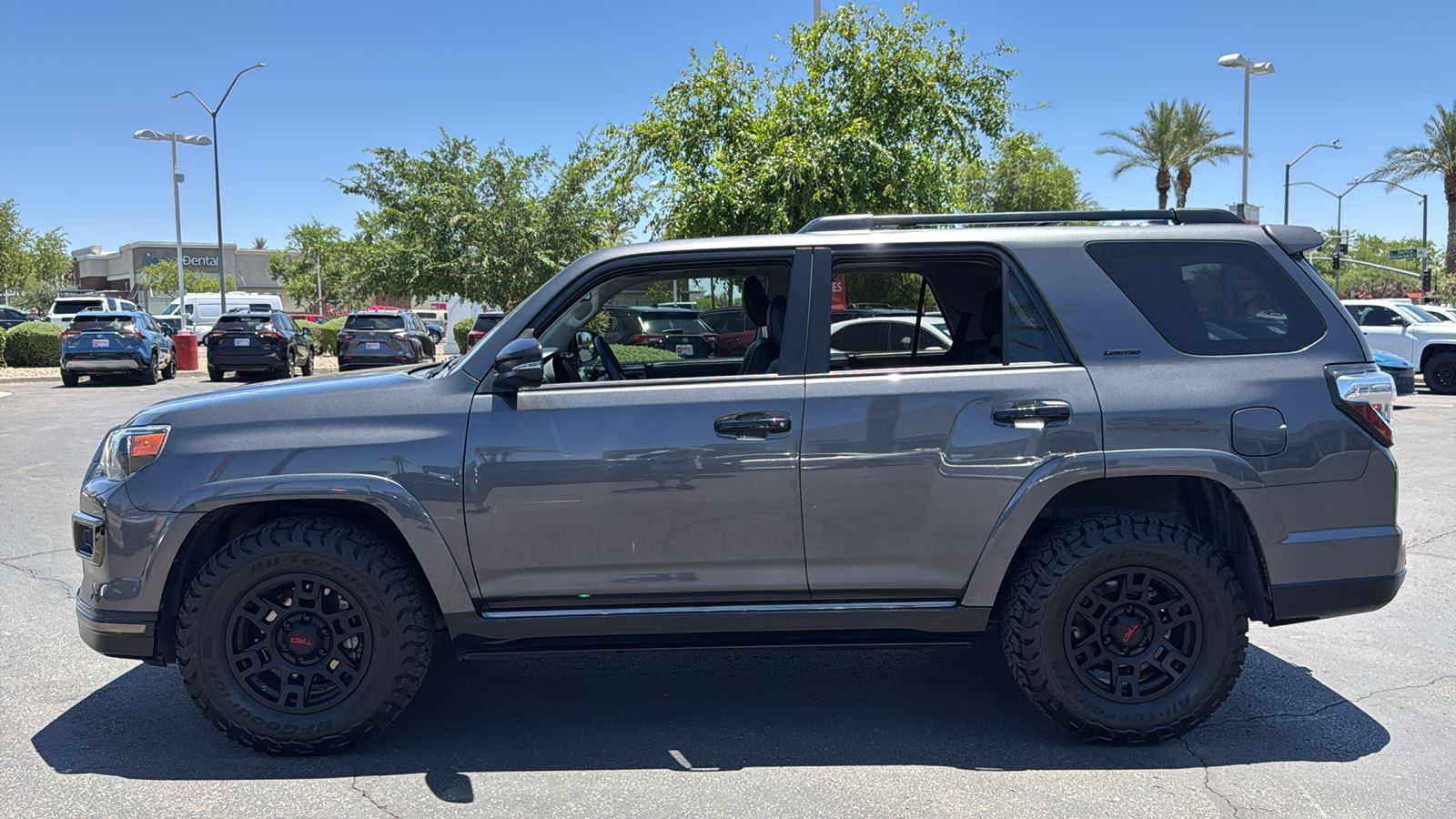 2020 Toyota 4Runner Nightshade Edition photo 4