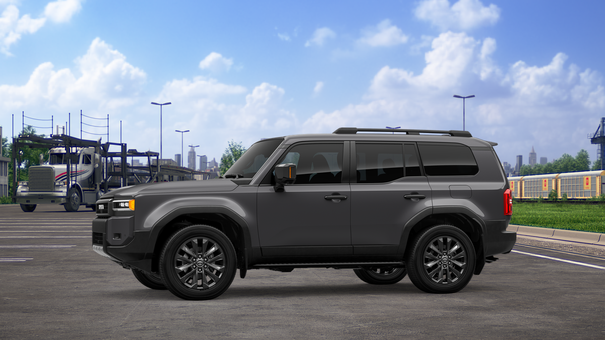 2025 Toyota Land Cruiser photo 3
