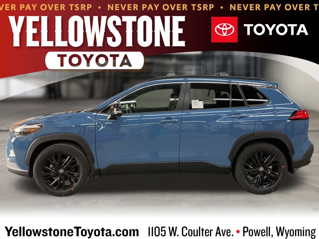 2026 Toyota Corolla Cross XSE's photo