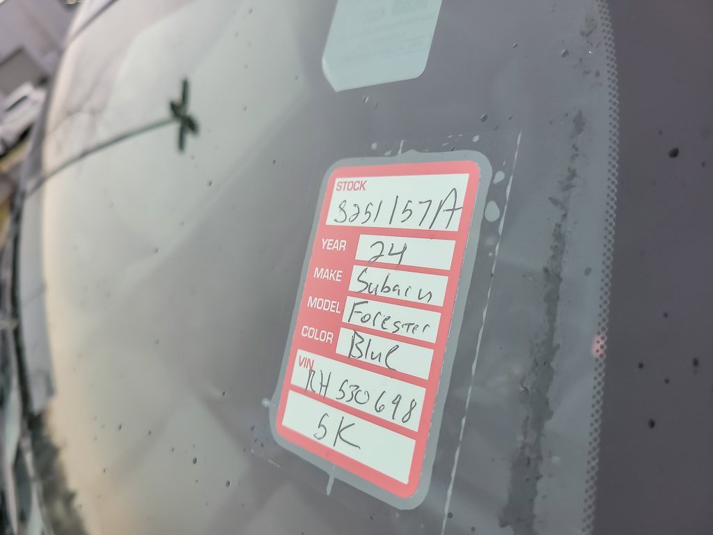 2024 SUBARU FORESTER - Image 26