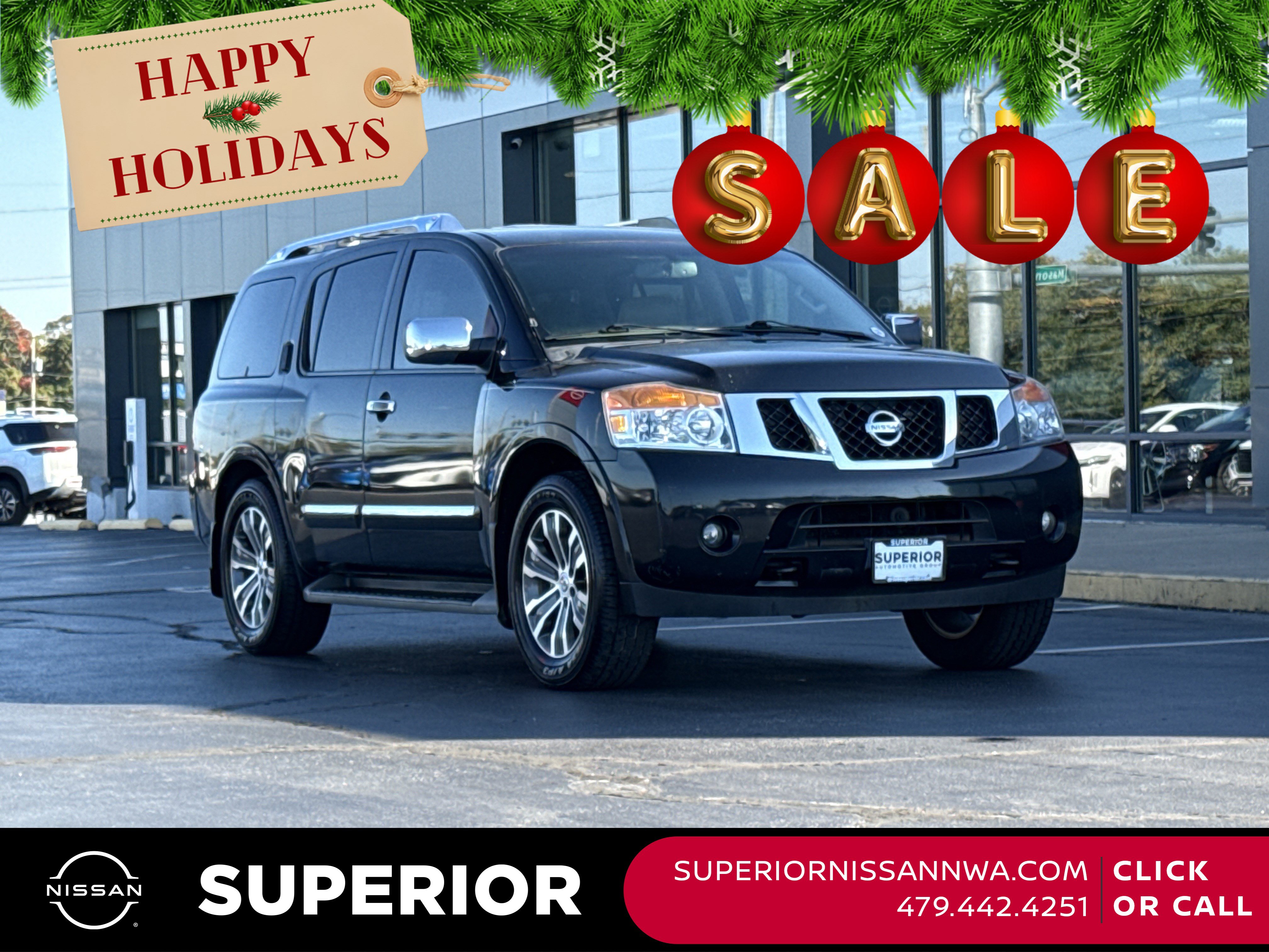 2015 Nissan Armada SL