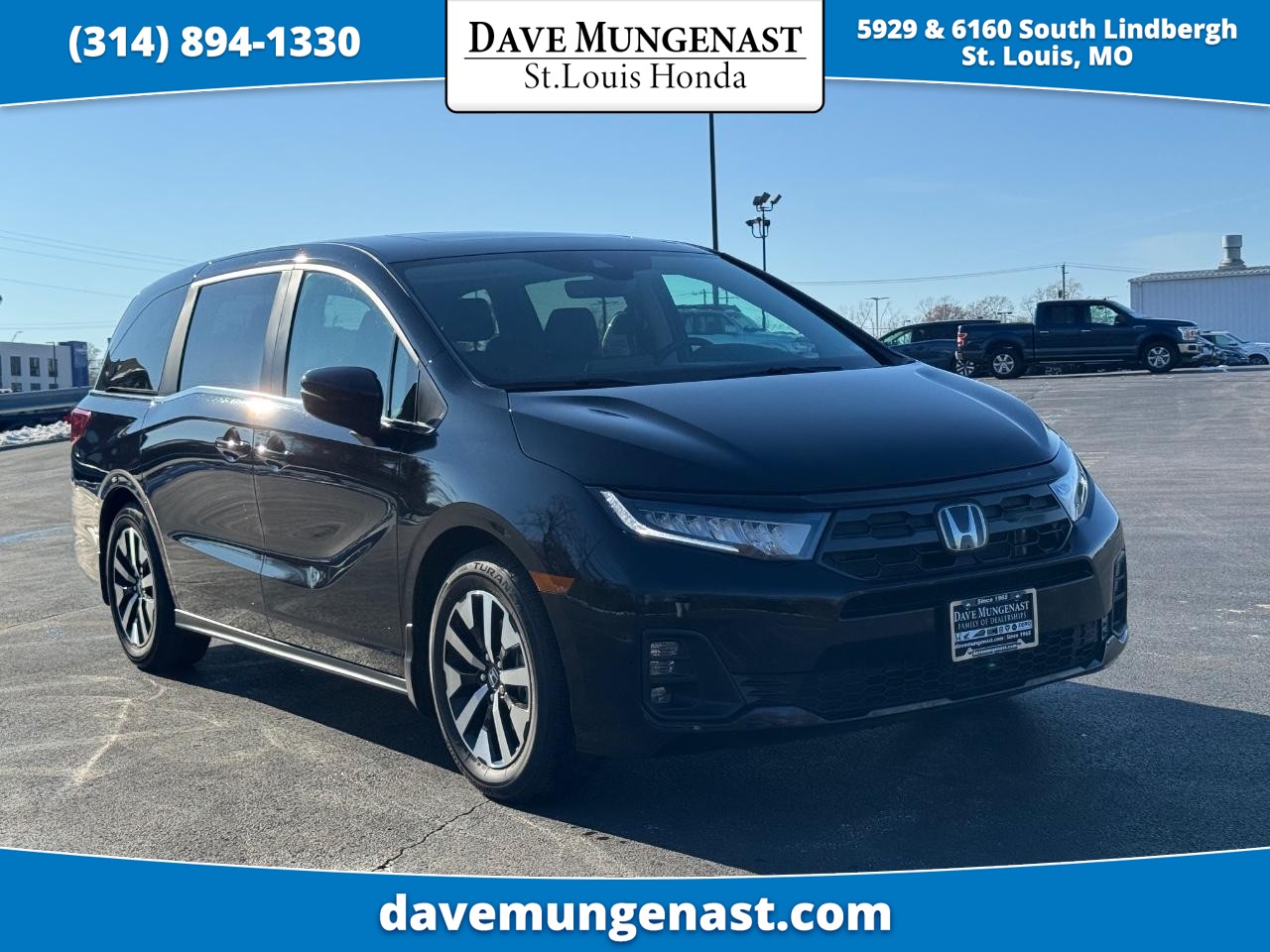 2026 Honda Odyssey EX-L's photo