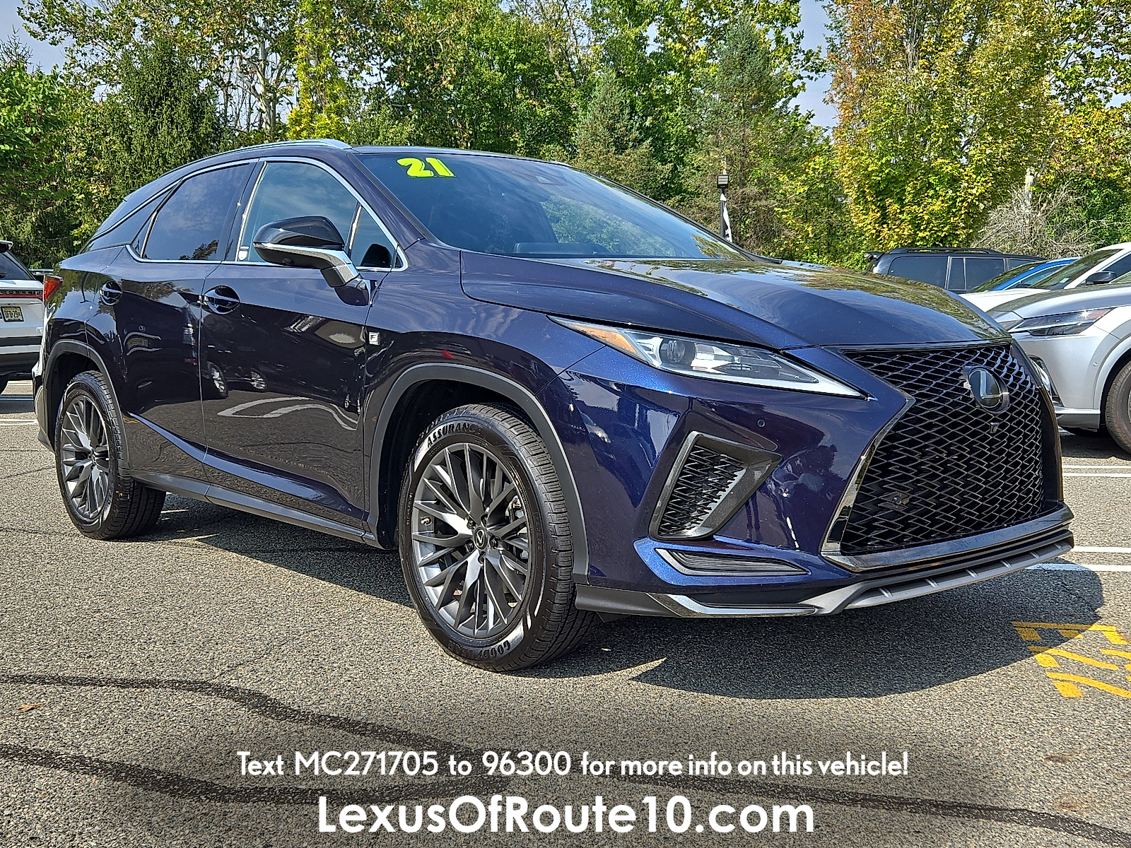 2021 Lexus RX