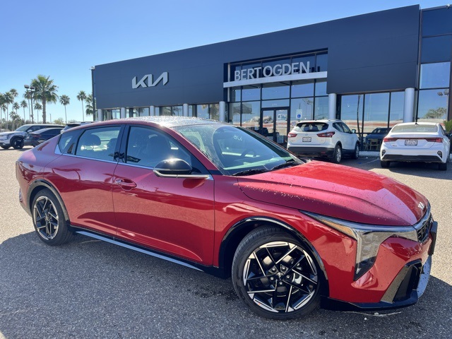 2025 Kia K4 GT-Line's photo