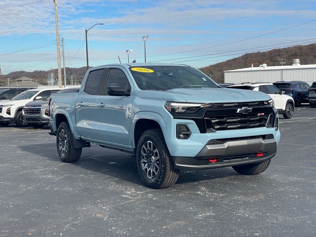 2026 Chevrolet Colorado Z71's photo