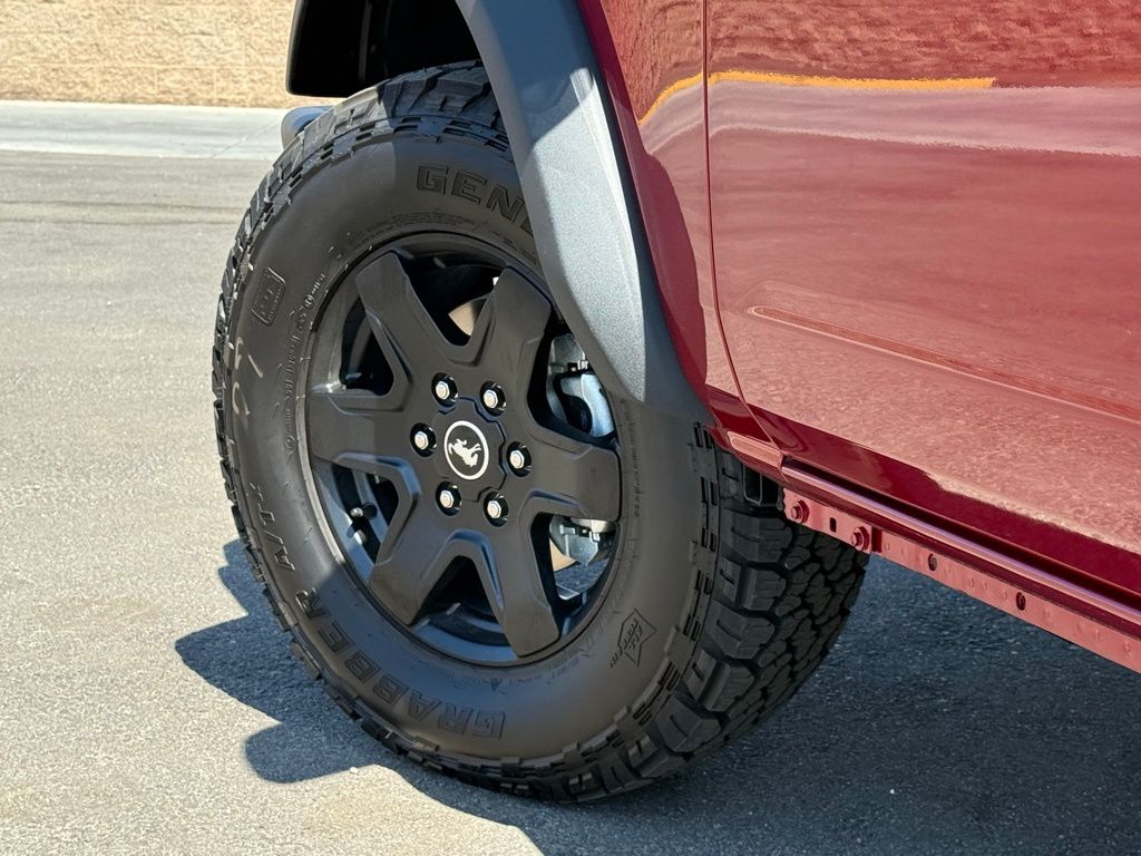 2025 Ford Bronco Big Bend photo 16