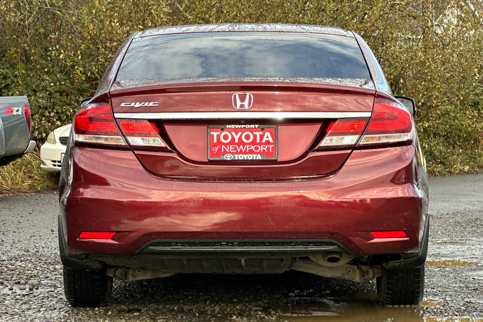 2013 Honda Civic LX photo 4