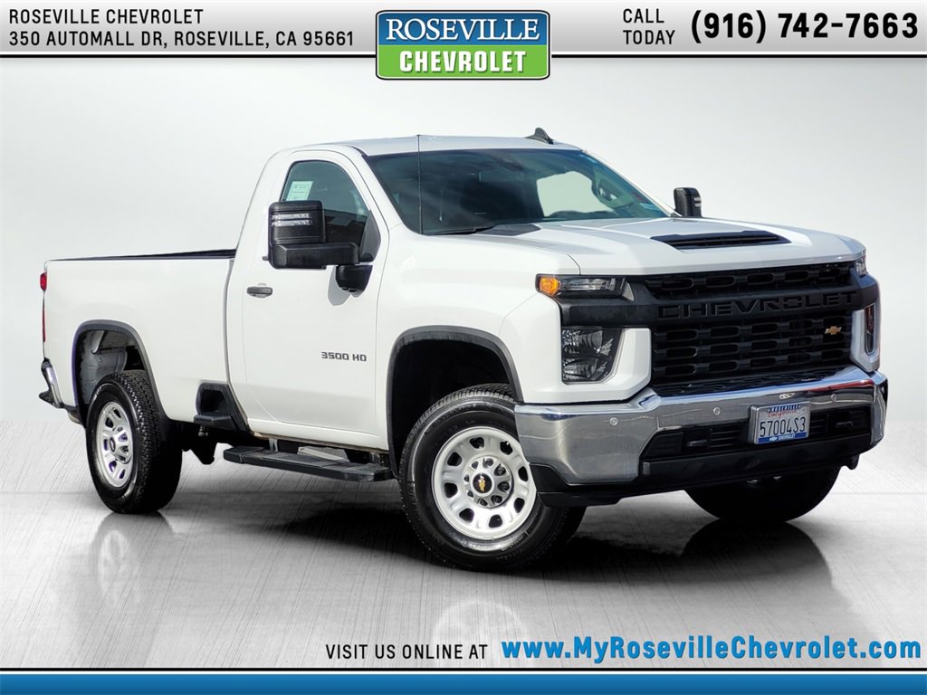 Used 2022 Summit White Chevrolet WT image 1