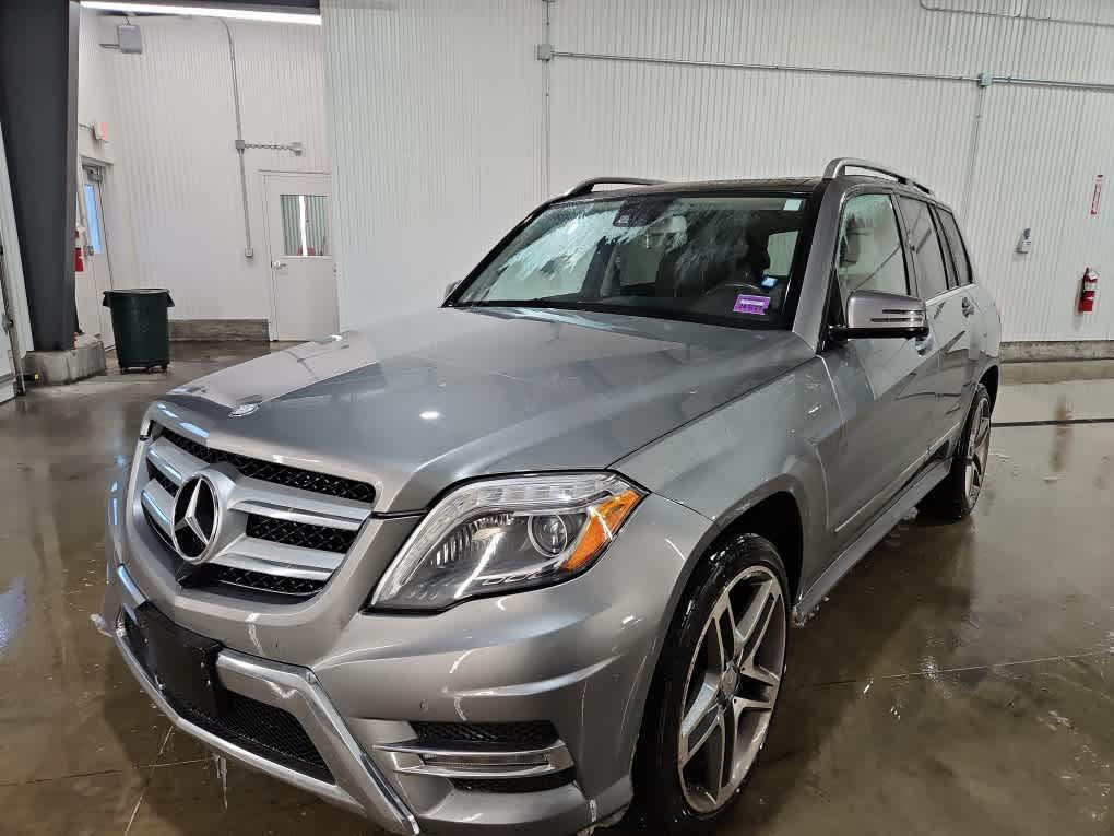 2014 Mercedes-Benz GLK-Class GLK350