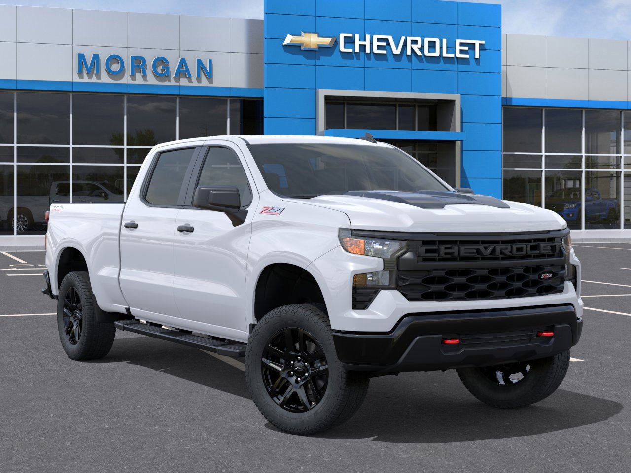 2026 Chevrolet Silverado 1500 Custom Trail Boss photo 6