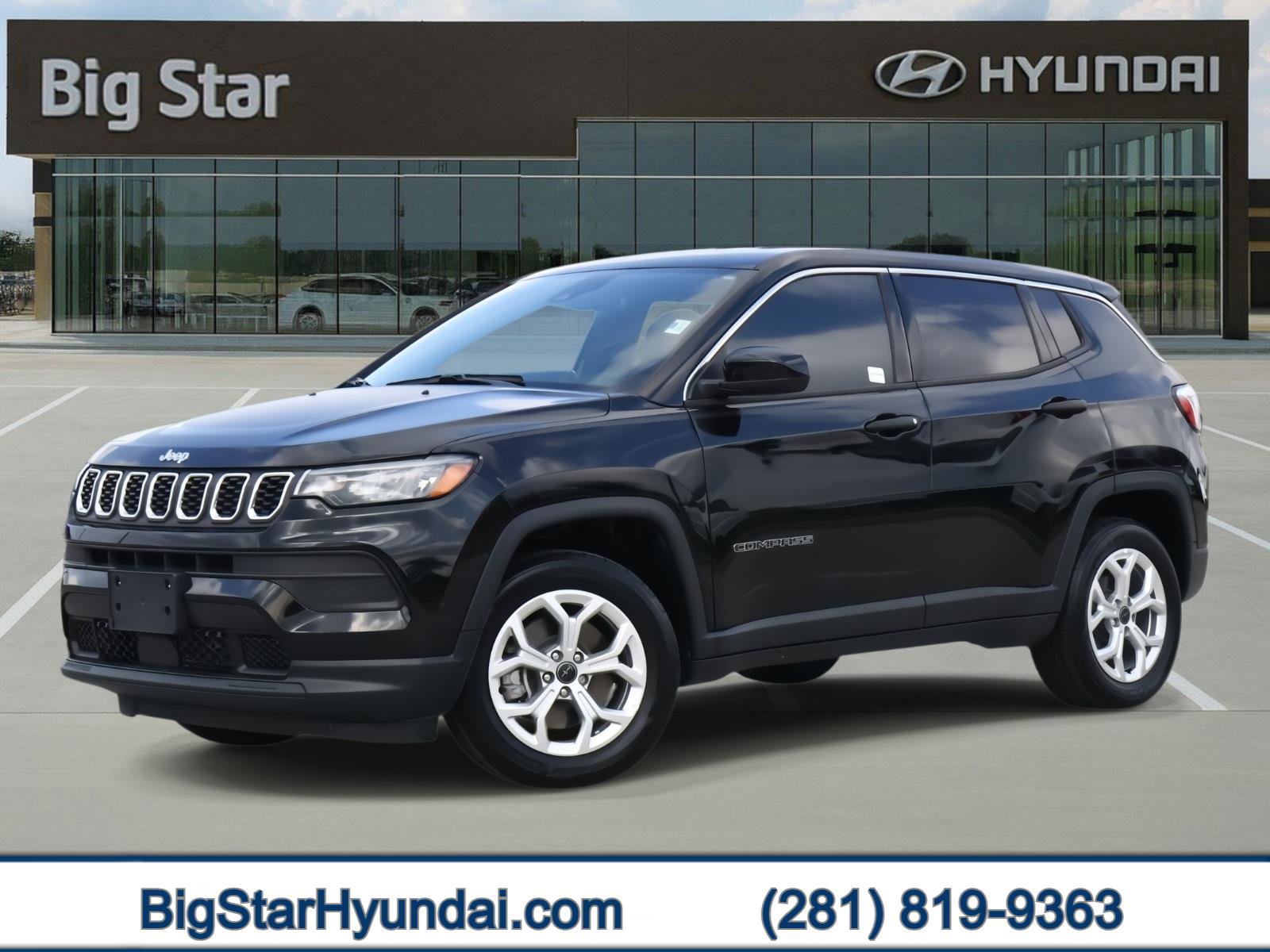 2025 Jeep Compass Sport's photo