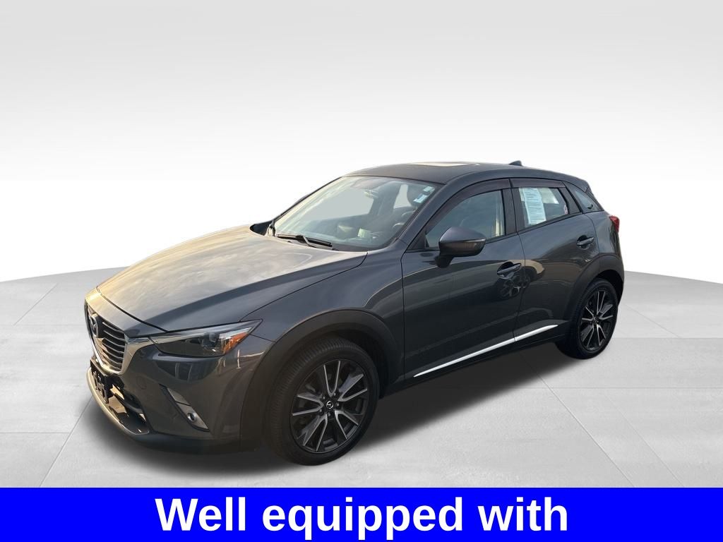 2016 Mazda CX-3 Grand Touring photo 3