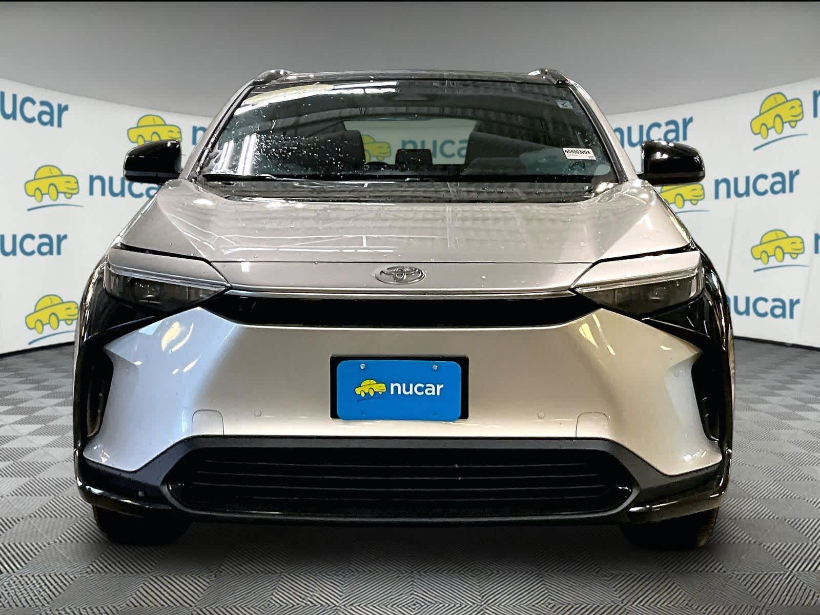 Used 2024 Toyota bZ4X XLE with VIN JTMABACA0RA087883 for sale in North Attleborough, MA