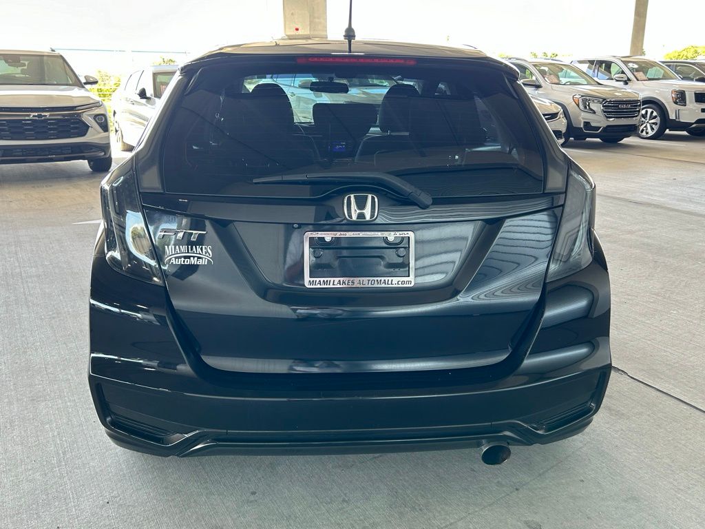 2019 Honda Fit LX photo 3