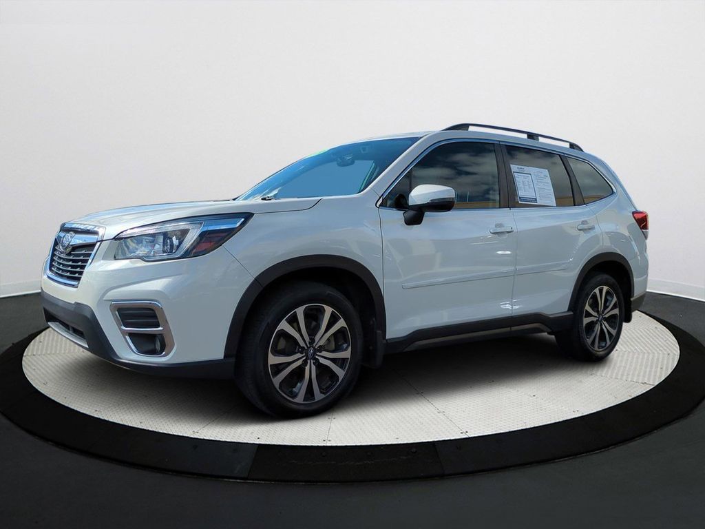 2019 Subaru Forester Limited's photo