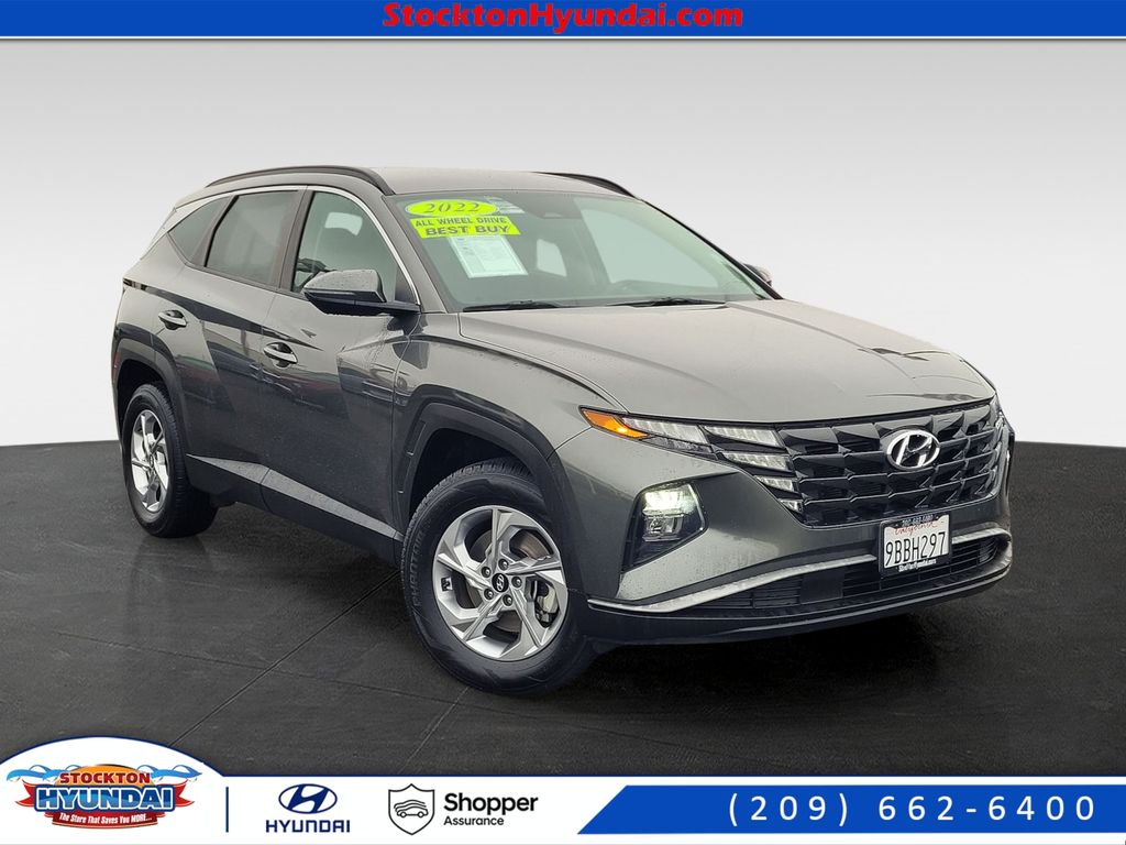 2022 Hyundai Tucson SEL