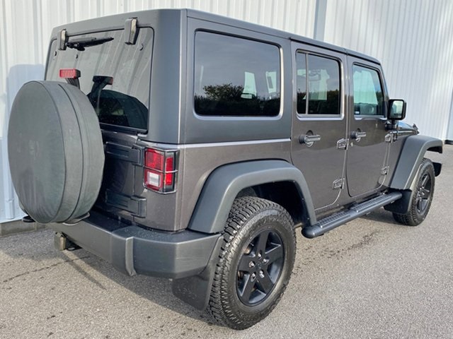 2016 Jeep Wrangler Unlimited Sport photo 3